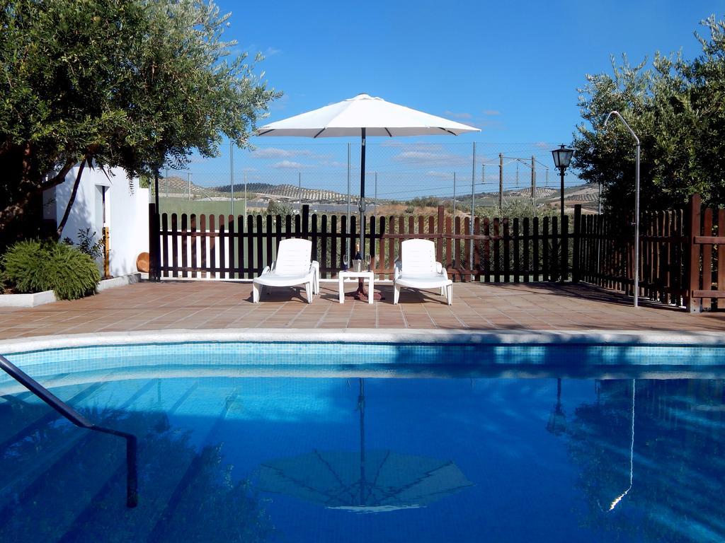 Villa Maria - Pista De Padel Y Piscina Баена Екстериор снимка