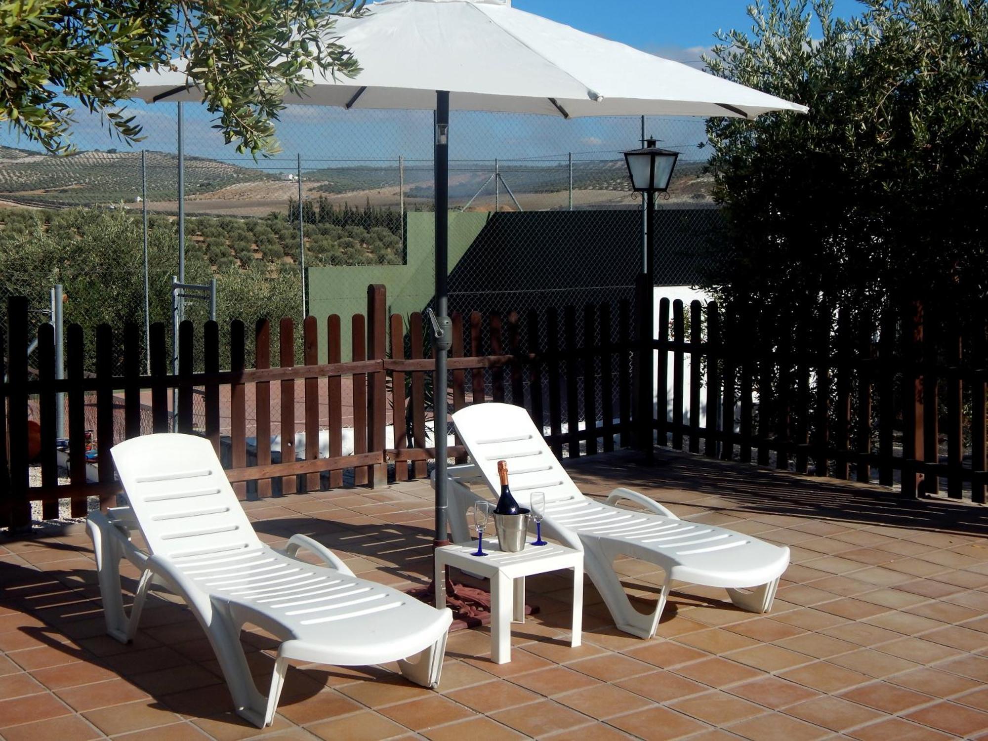 Villa Maria - Pista De Padel Y Piscina Баена Екстериор снимка