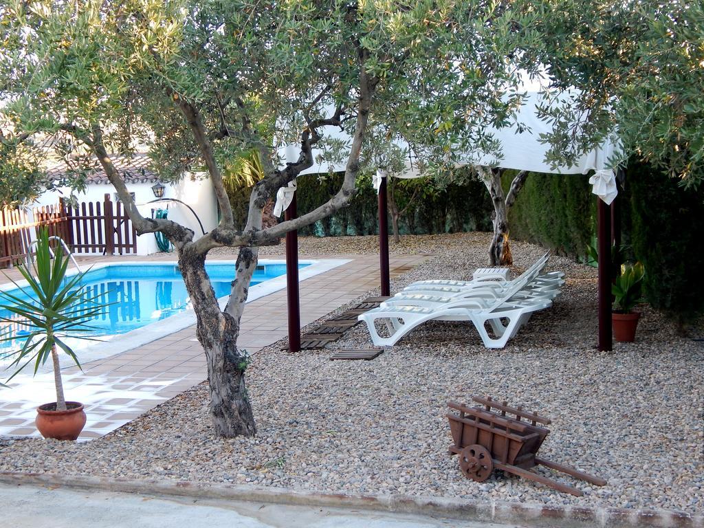 Villa Maria - Pista De Padel Y Piscina Баена Екстериор снимка