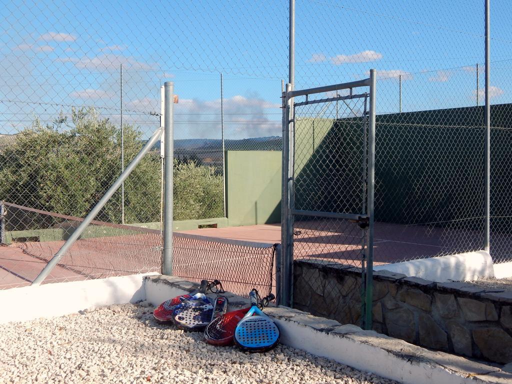 Villa Maria - Pista De Padel Y Piscina Баена Екстериор снимка