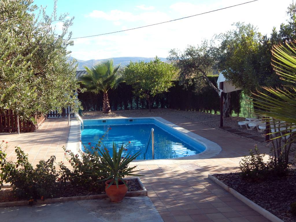 Villa Maria - Pista De Padel Y Piscina Баена Екстериор снимка