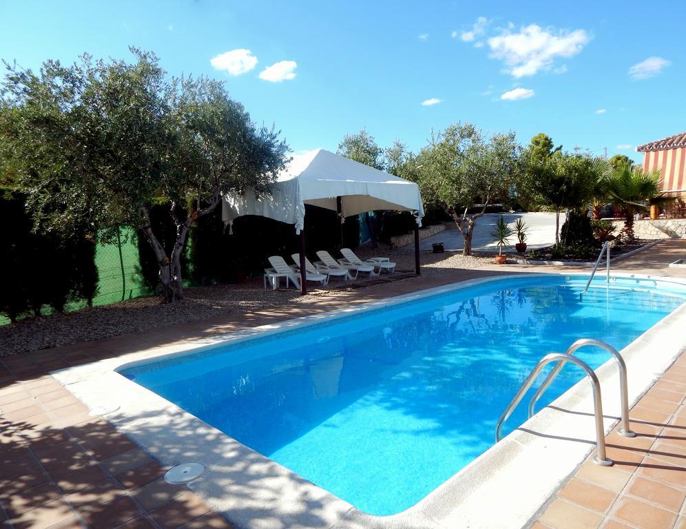 Villa Maria - Pista De Padel Y Piscina Баена Екстериор снимка